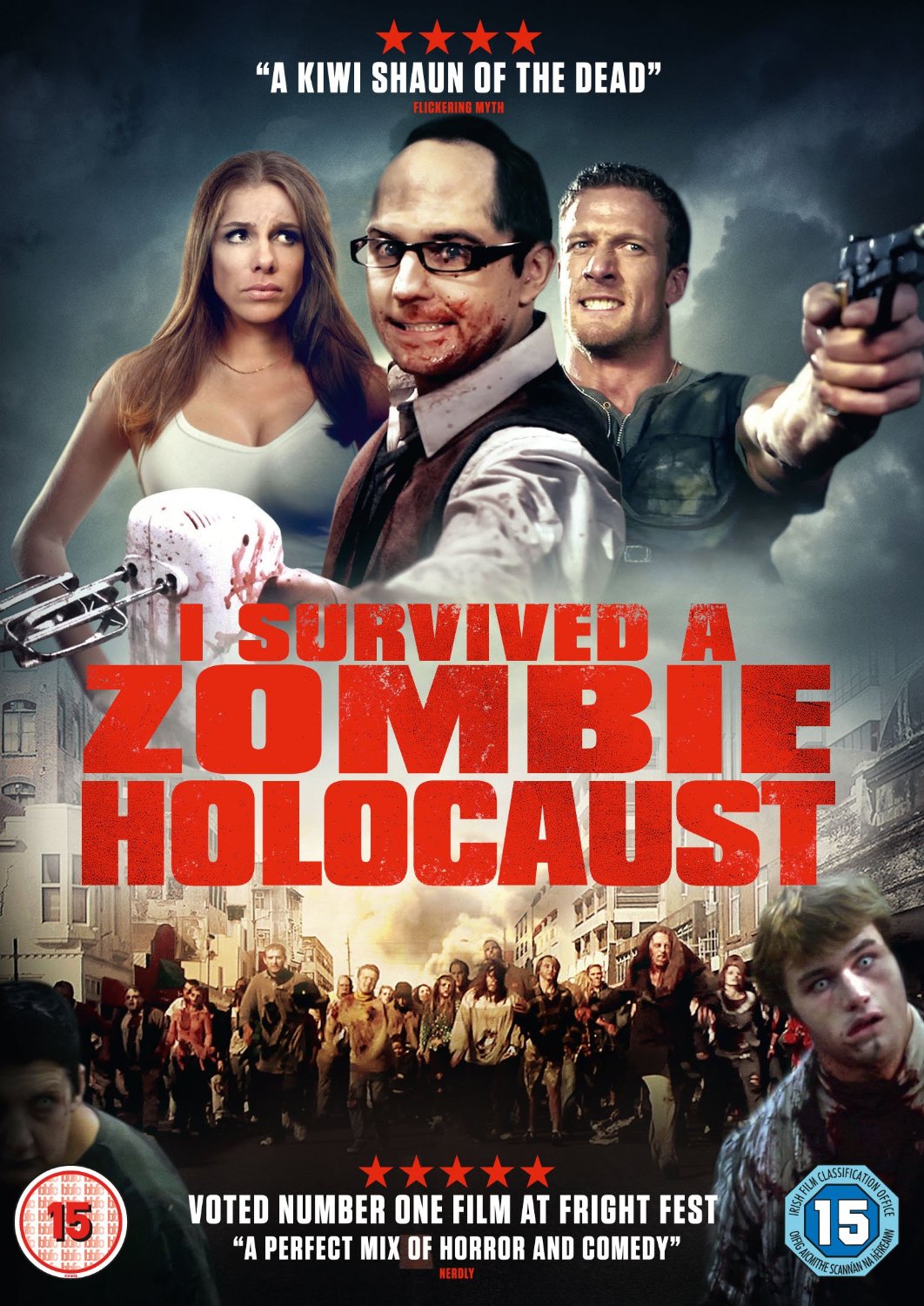 18+I Survived a Zombie Holocaust 2014 English 350MB BluRay Download