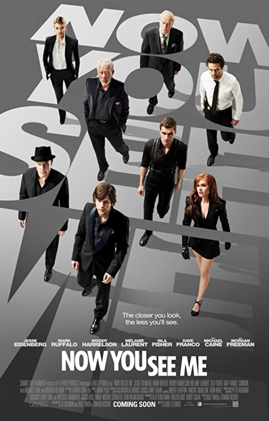 Now You See Me 2013 EXTENDED Hindi Dual Audio 440MB BluRay ESubs Download