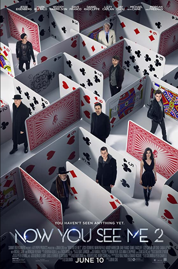 Now You See Me 2 2016 Hindi Dual Audio 460MB BluRay ESubs Download