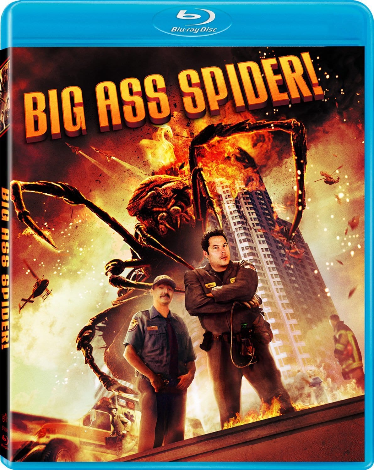 Big Ass Spider! 2013 Hindi Dual Audio 300MB BluRay Download