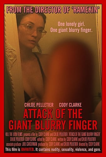 18+ Attack of the Giant Blurry Finger 2022 English 720p HDRip 550MB Download