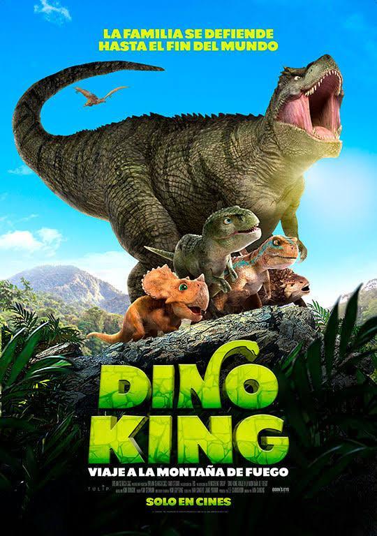 Dino King 3D: Journey to Fire Mountain 2019 Hindi Dubbed 720p AMZN HDRip 600MB Download