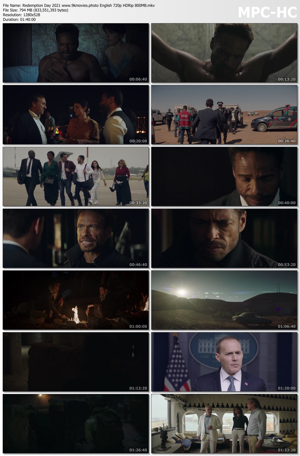 Redemption Day 2021 English 720p Hdrip 800mb Themoviesflix Live