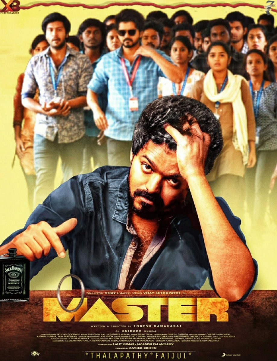 Master 2021 Hindi Dubbed 720p PreDVDRip 1.2GB Download