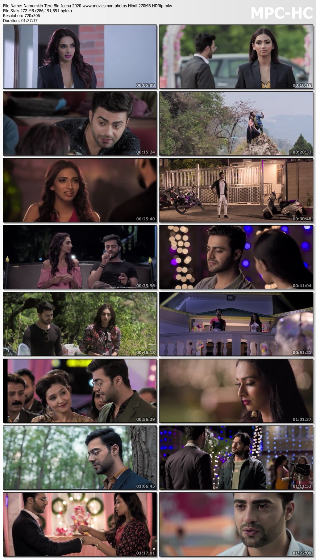 Namumkin Tere Bin Jeena 2020 Hindi Full Movie 300MB HDRip Download