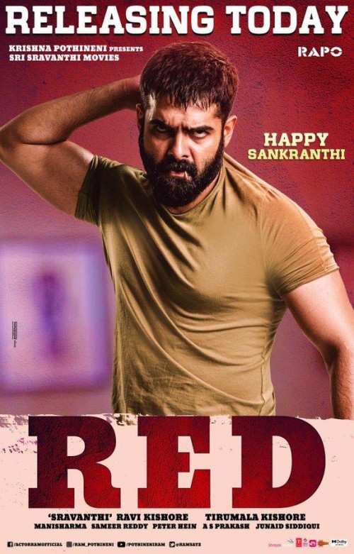 Ram-Pothineni-Nivetha-Pethuraj-Malvika-SharmaAmritha-Aiyer-starrer-Red-hits.jpg