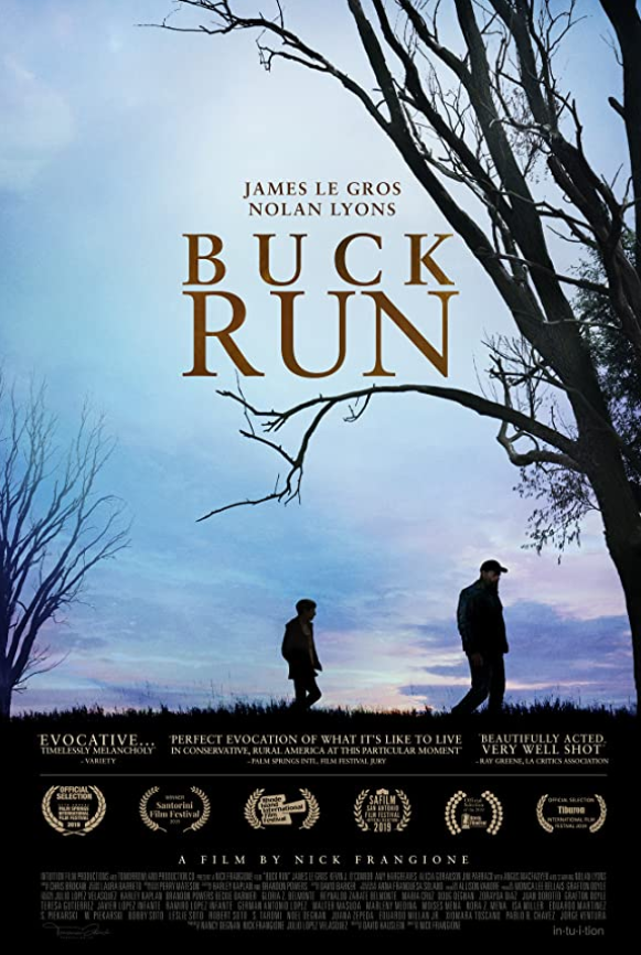 Buck Run 2021 English 720p HDRip 800MB | 270MB Download