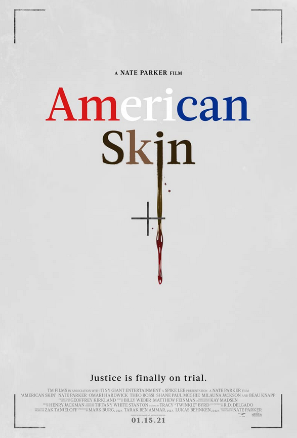 American Skin 2021 English 720p HDRip 800MB | 300MB Download