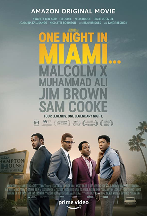 One Night in Miami 2021 English 720p HDRip ESub 800MB | 360MB Download