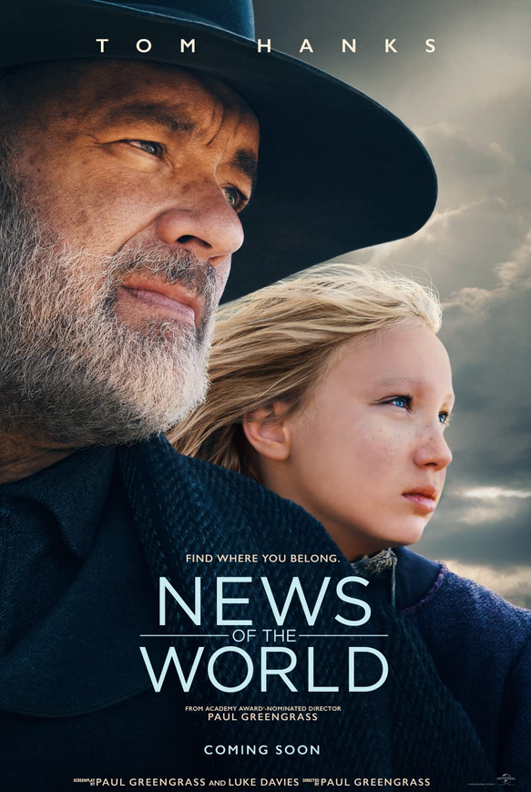 News of the World 2020 English 720p HDRip 800MB | 370MB Download