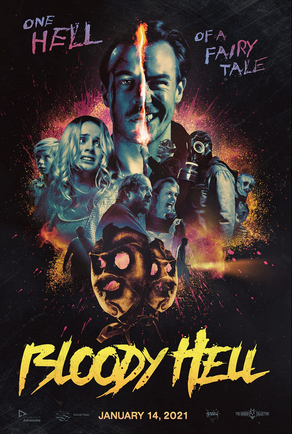 Bloody Hell 2021 English 720p HDRip 800MB | 315MB Download