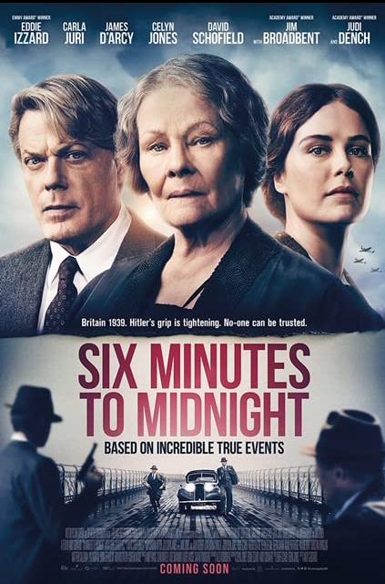 Six Minutes to Midnight 2021 English 720p HDRip 800MB | 300MB Download