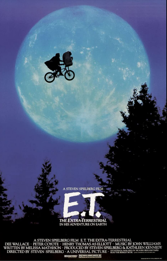 E.T. the Extra Terrestrial 1982 Hindi Dual Audio 410MB BluRay ESub Download