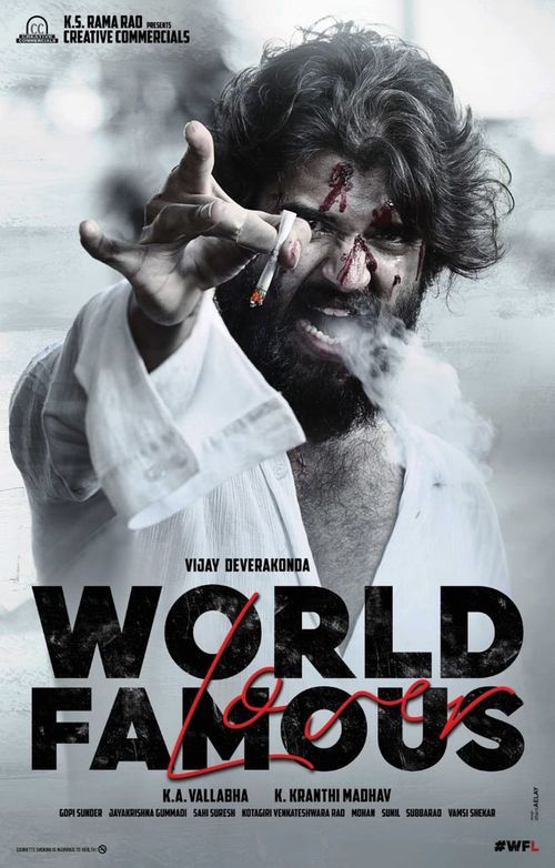 World Famous Lover 2021 Hindi Dubbed HDRip 500MB Download