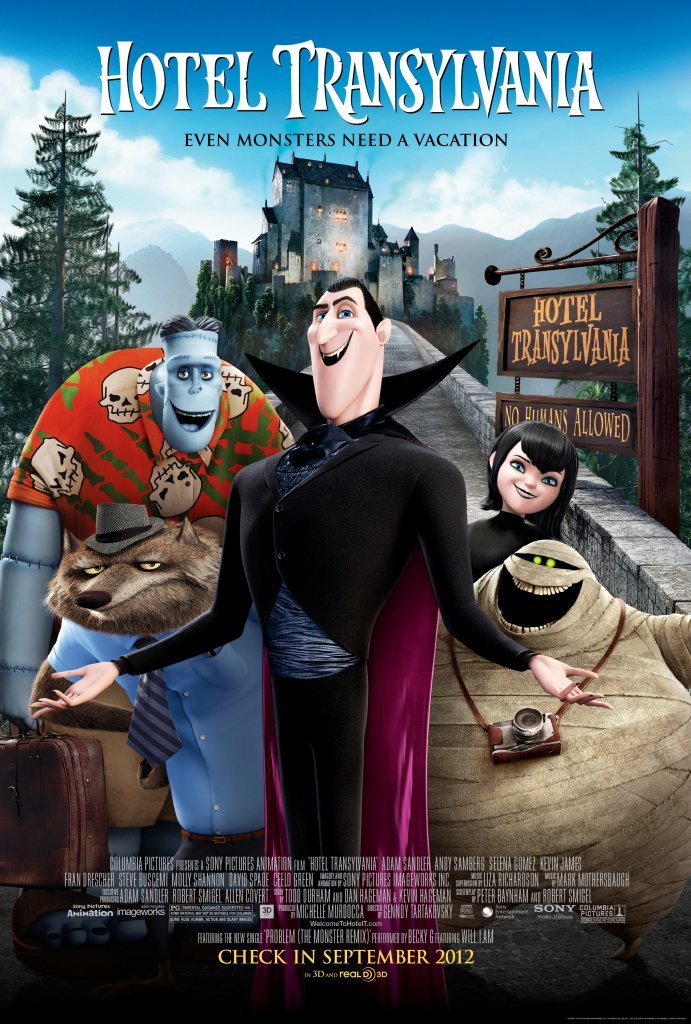 Hotel Transylvania (2012) 3D 720p BluRay Hindi ORG Dual Audio Movie [650MB]