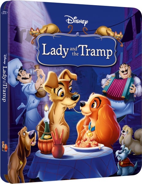 Lady and the Tramp 1955 Hindi Dual Audio 280MB BluRay ESubs Download