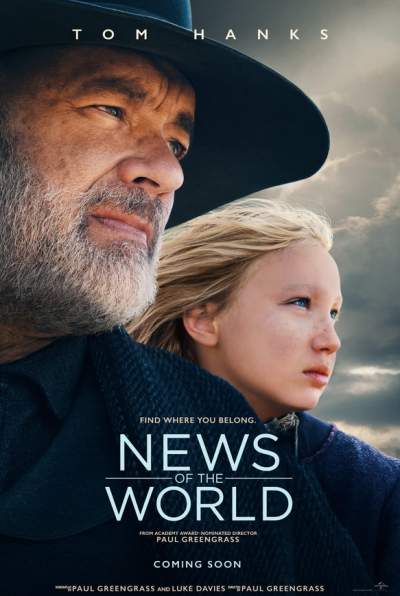 News of the World 2020 English HDRip 350MB Download