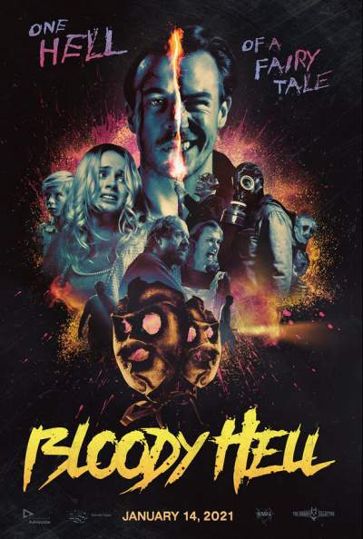 Bloody Hell 2021 English HDRip 300MB Download