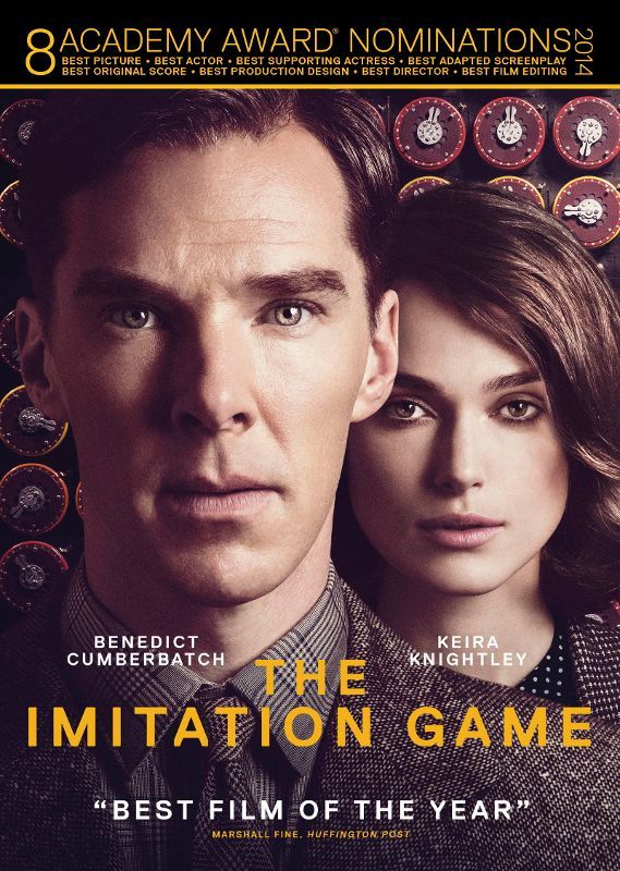 The Imitation Game 2014 Hindi Dual Audio 720p BluRay ESub 800MB Download