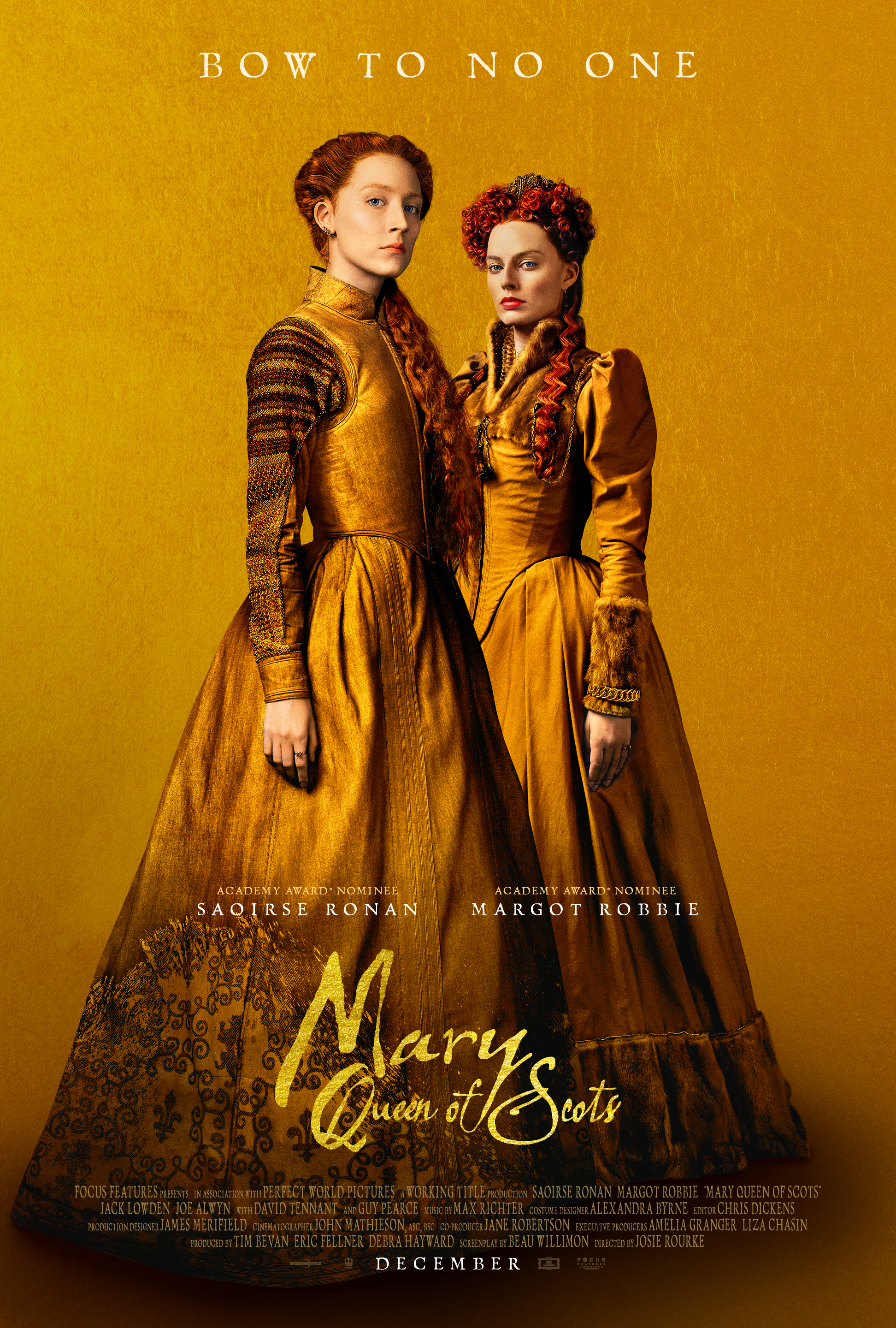 Mary Queen of Scots 2018 Dual Audio Hindi – English Download BluRay 720p Esubs