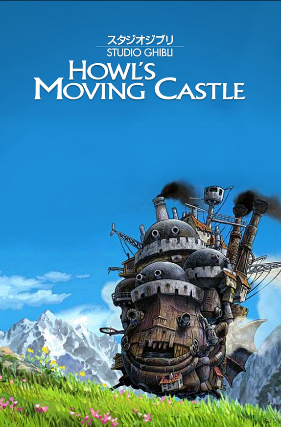 Howls Moving Castle 2004 Dual Audio Hindi 400MB BluRay 480p ESubs Download