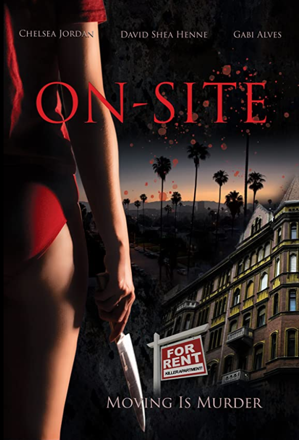 On-Site 2021 English 720p HDRip 800MB | 280MB Download