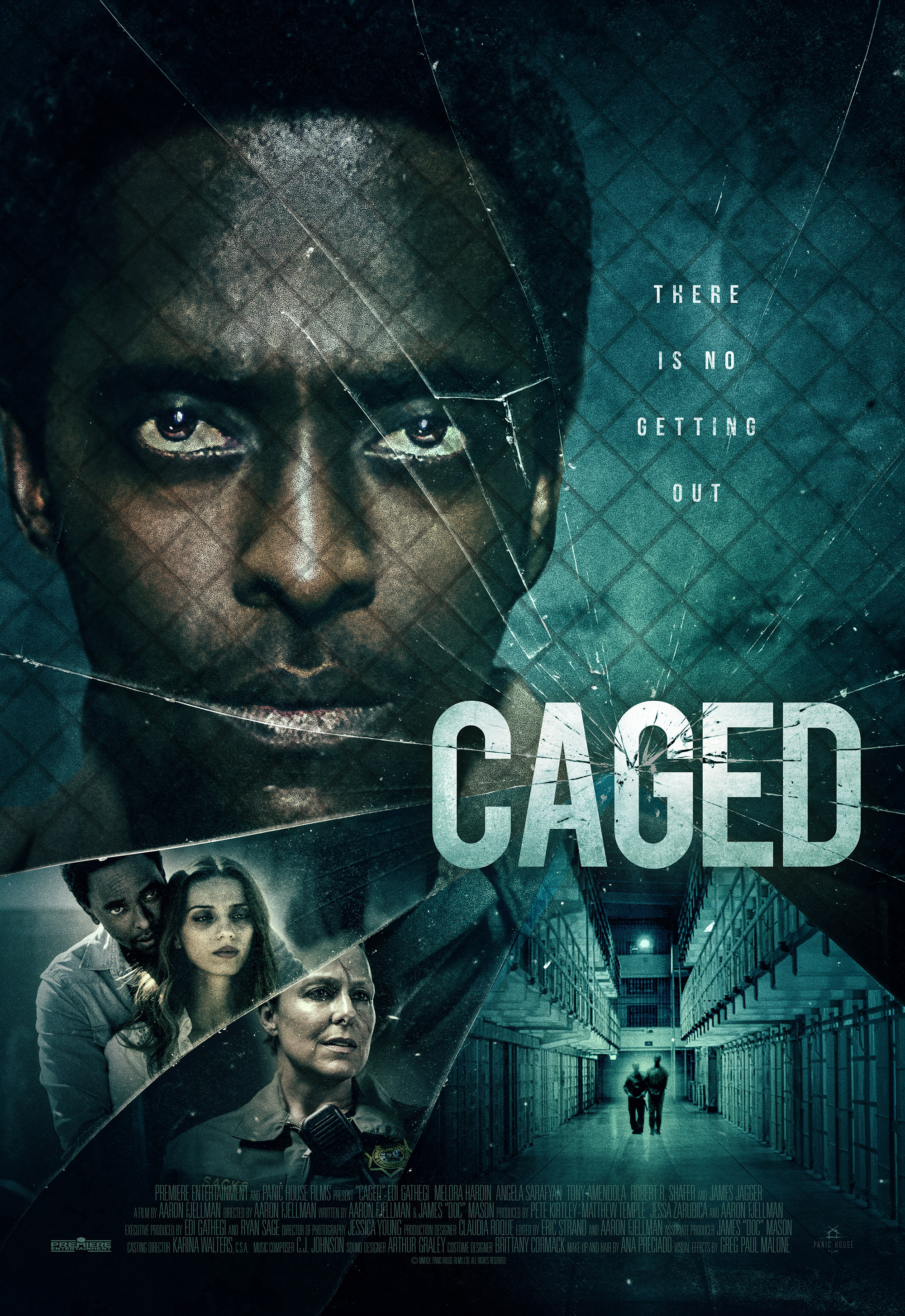 Caged 2021 English 720p BluRay 790MB x264