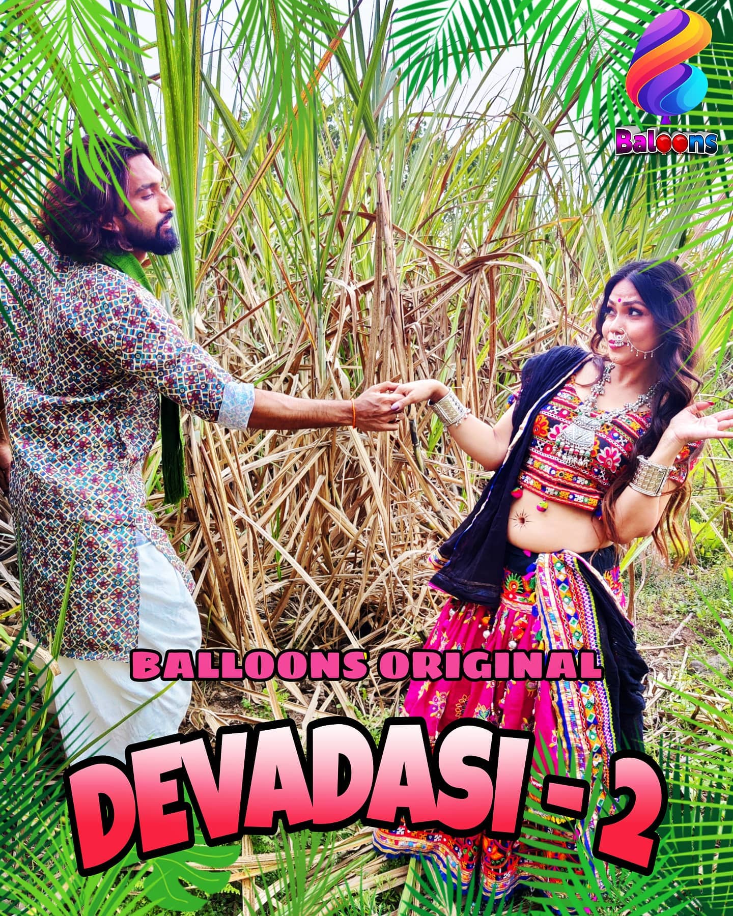 18+ Devadasi 2021 S02E01 Hindi Balloons Original Web Series 720p HDRip 200MB Download