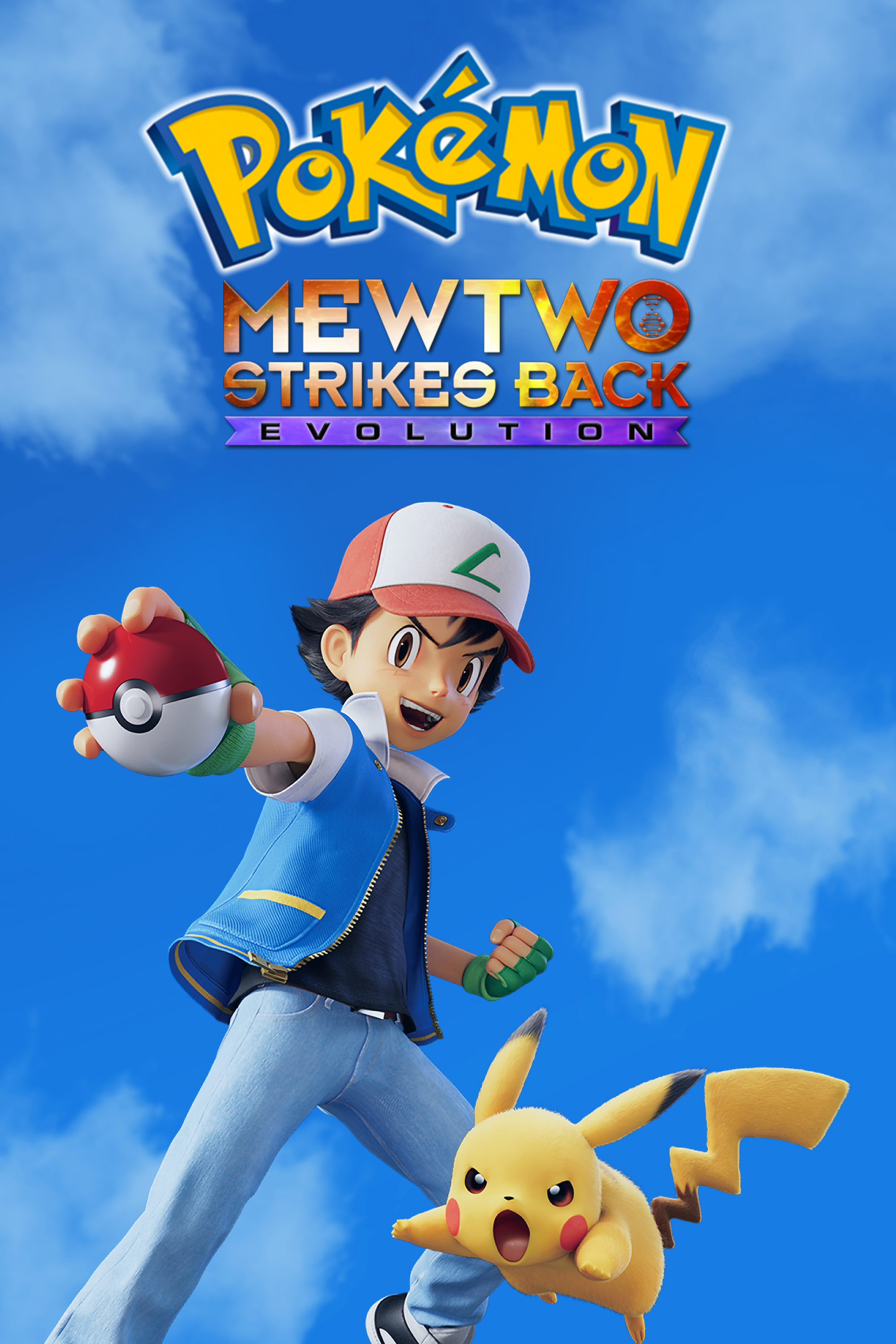 Pokemon Mewtwo Strikes Back Evolution 2019 Hindi Dual Audio 350MB BluRay Download