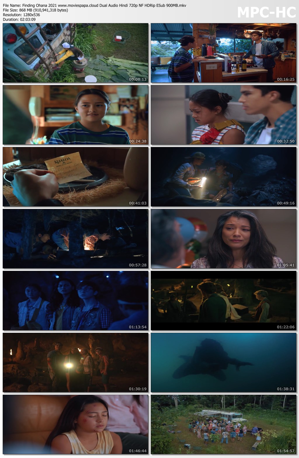 Finding Ohana (2021) Full HD Movie Free Download Hindi Dual Audio 720p