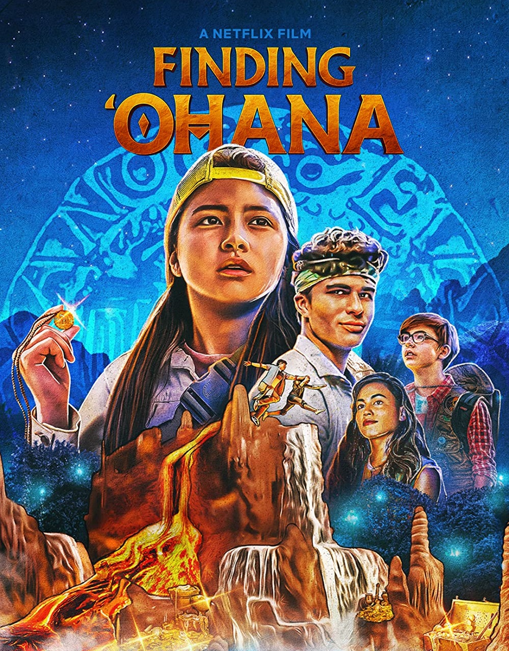 Finding Ohana 2021 Hindi Dual Audio 720p HDRip 1GB MSub x264