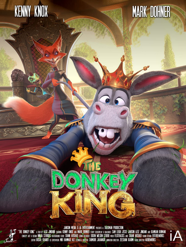 The Donkey King (2020) 480p HDRip Hindi ORG Dual Audio Movie ESubs [450MB]