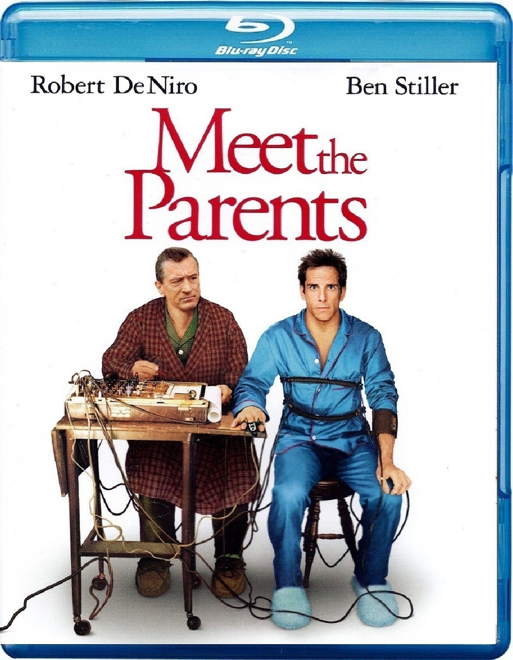 Meet the Parents 2000 Hindi Dual Audio 720p BluRay 800MB Download