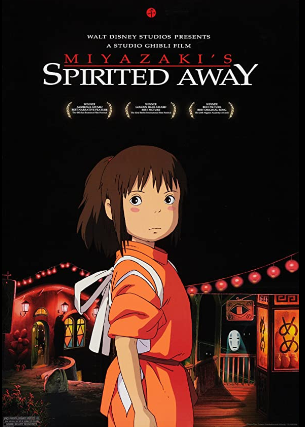 Spirited Away 2001 Dual Audio Hindi 450MB BluRay 480p Download