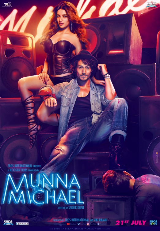 Munna Michael 2017 Hindi 400MB HDRip Download