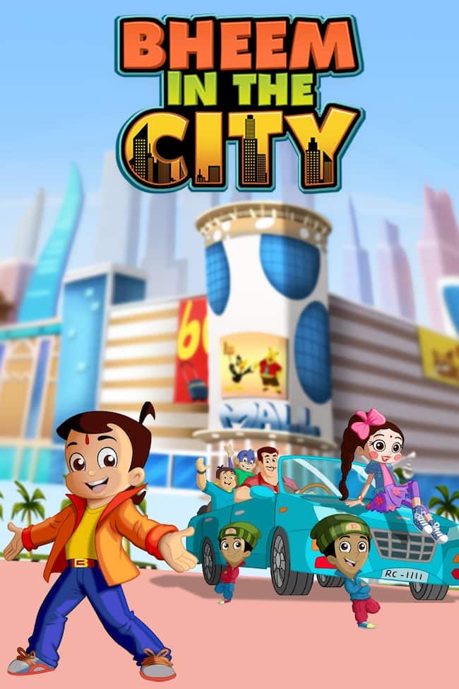 Bheem In The City 2020 Hindi 720p HDRip Download