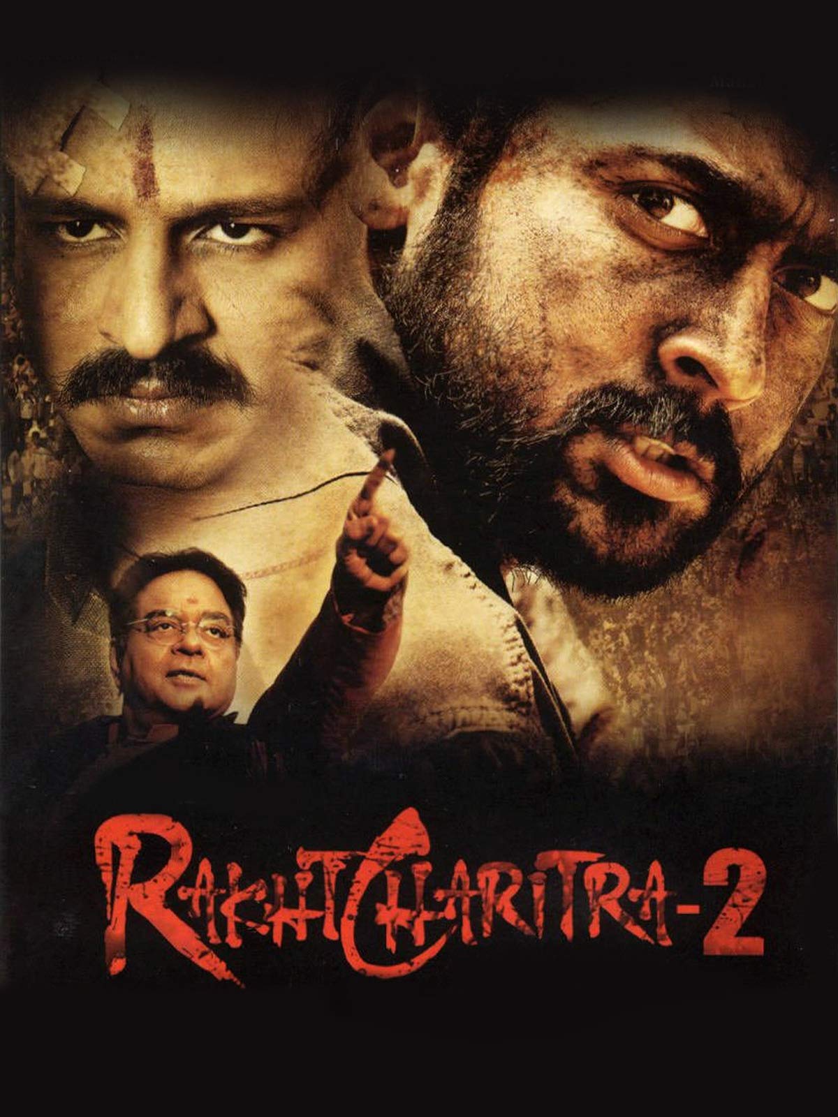 Rakta Charitra 2 (2010) Hindi Movie HDRip 400MB Download