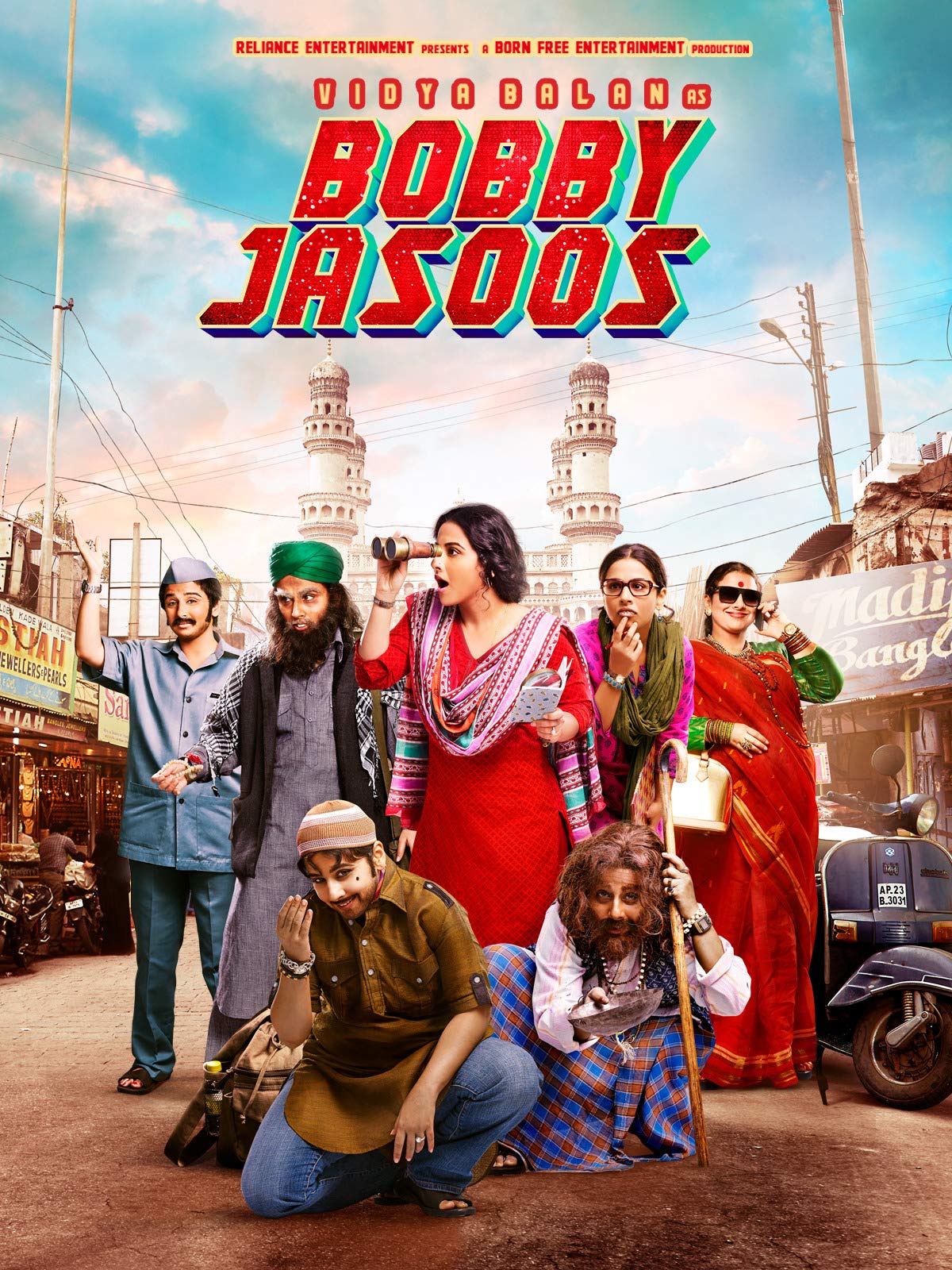 Bobby Jasoos 2014 Hindi 720p HDRip 1.1GB Download