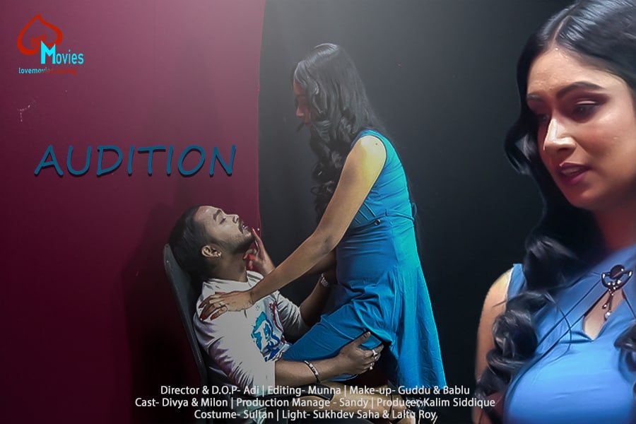 Audition 2021 S01E01 Hindi Lovemovies App Web Series 720p HDRip 230MB x264