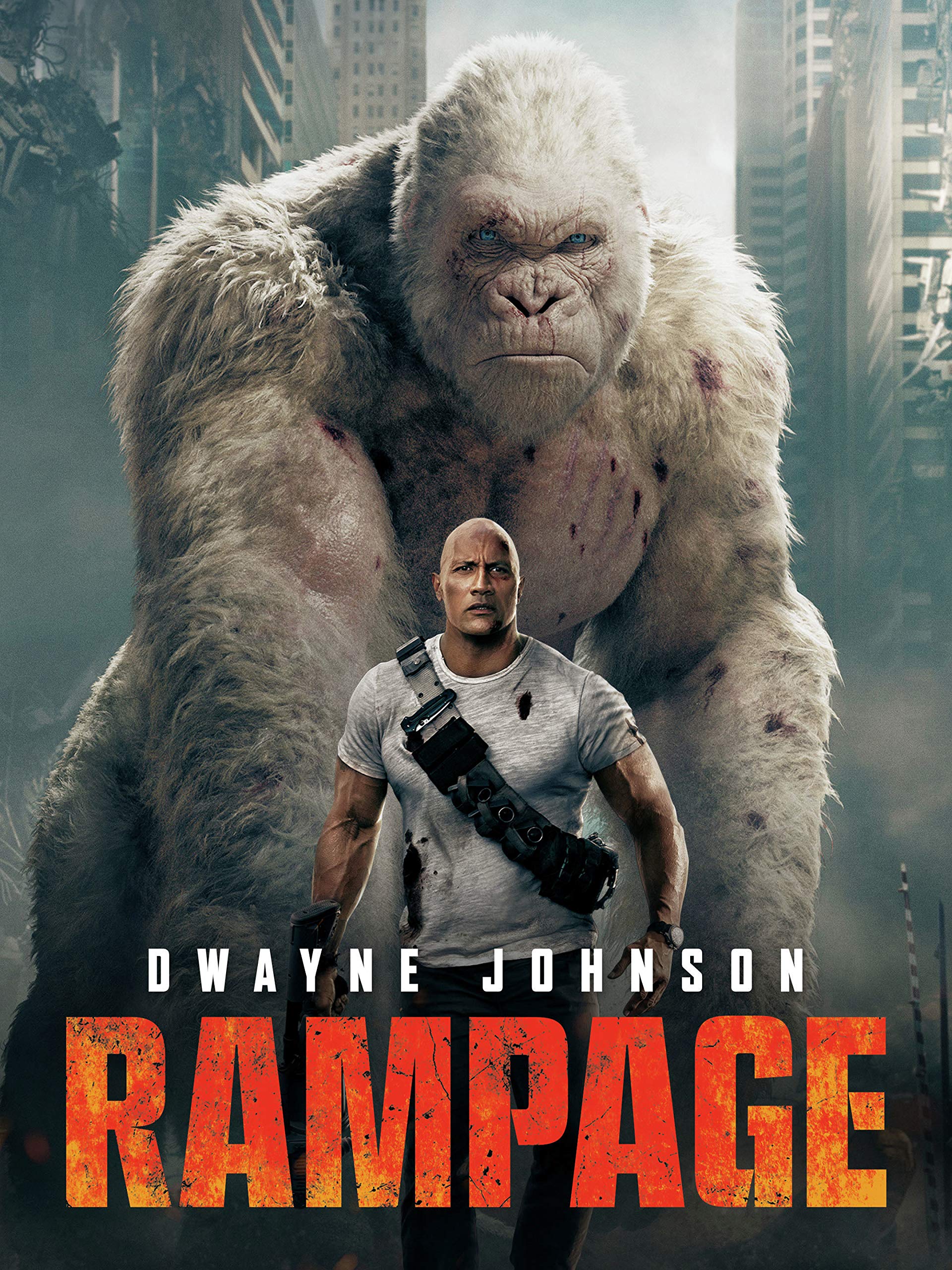 Rampage 2018 Hindi Dual Audio 380MB BluRay ESubs Download