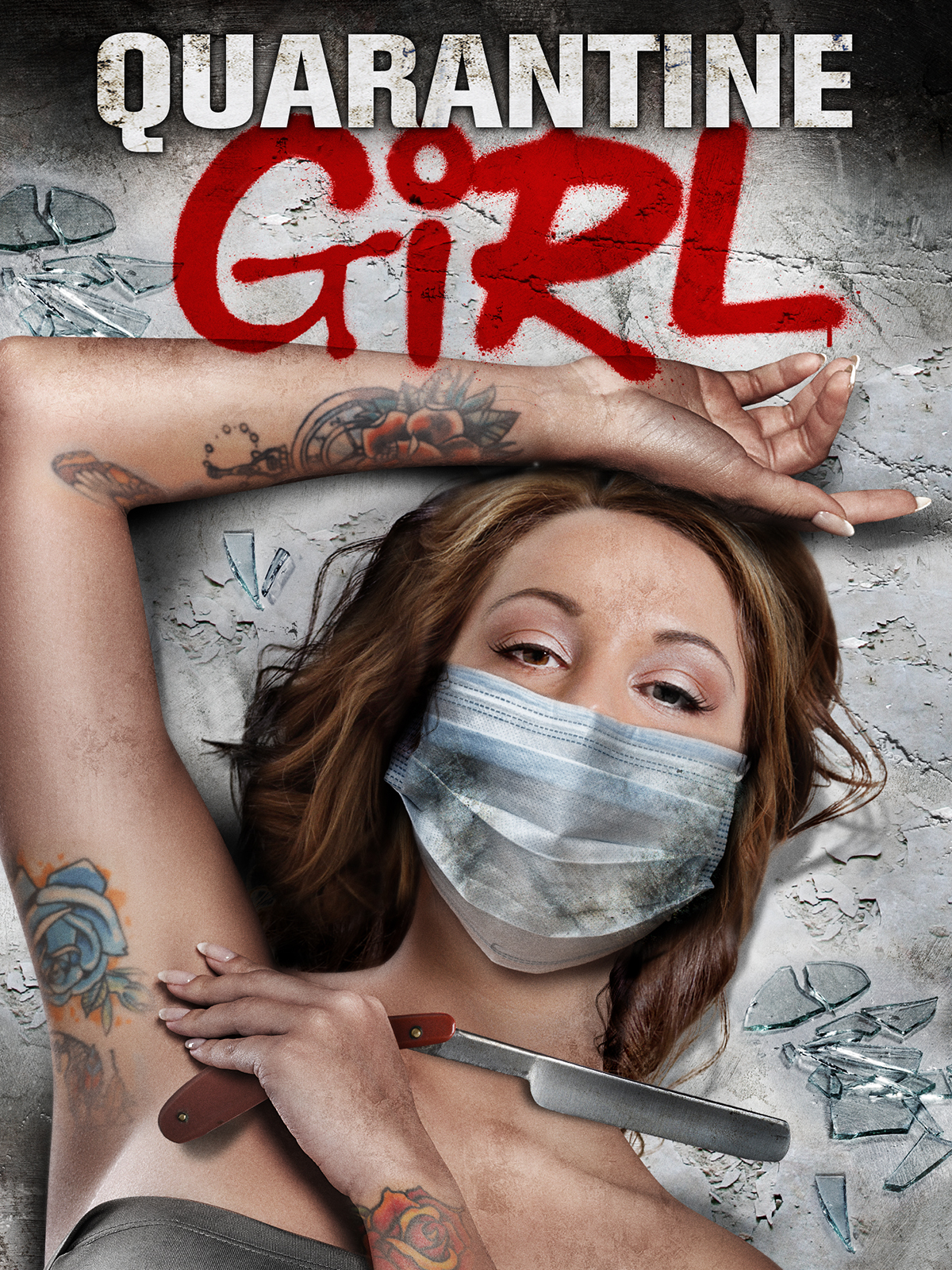 Quarantine Girl 2020 English 720p HDRip ESub 800MB | 210MB Download