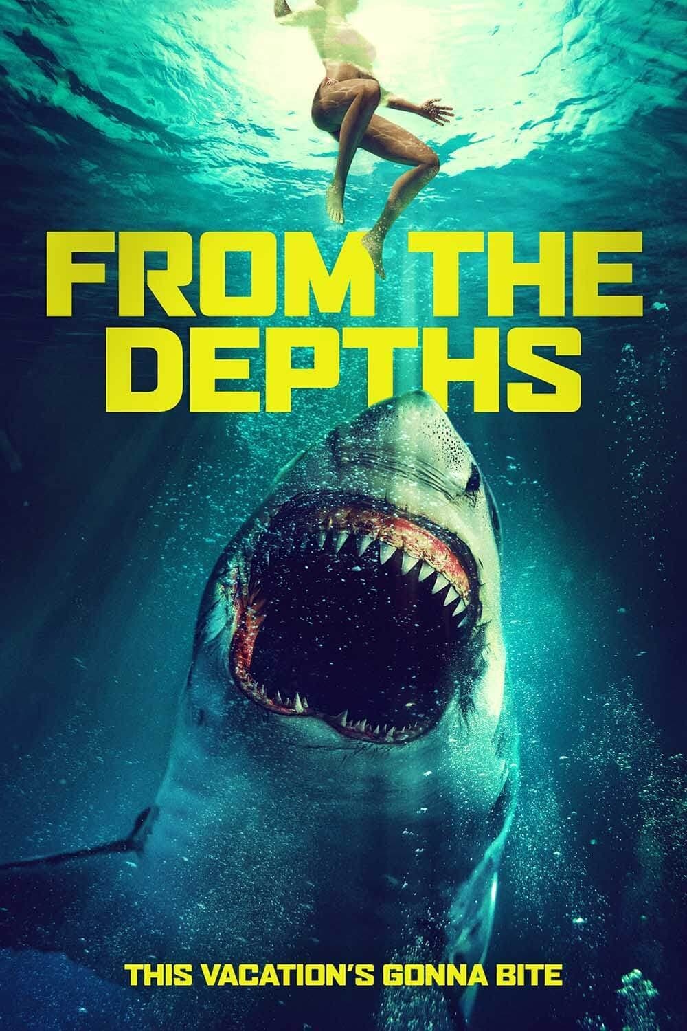 From the Depths 2021 English 720p HDRip ESub 800MB | 300MB Download