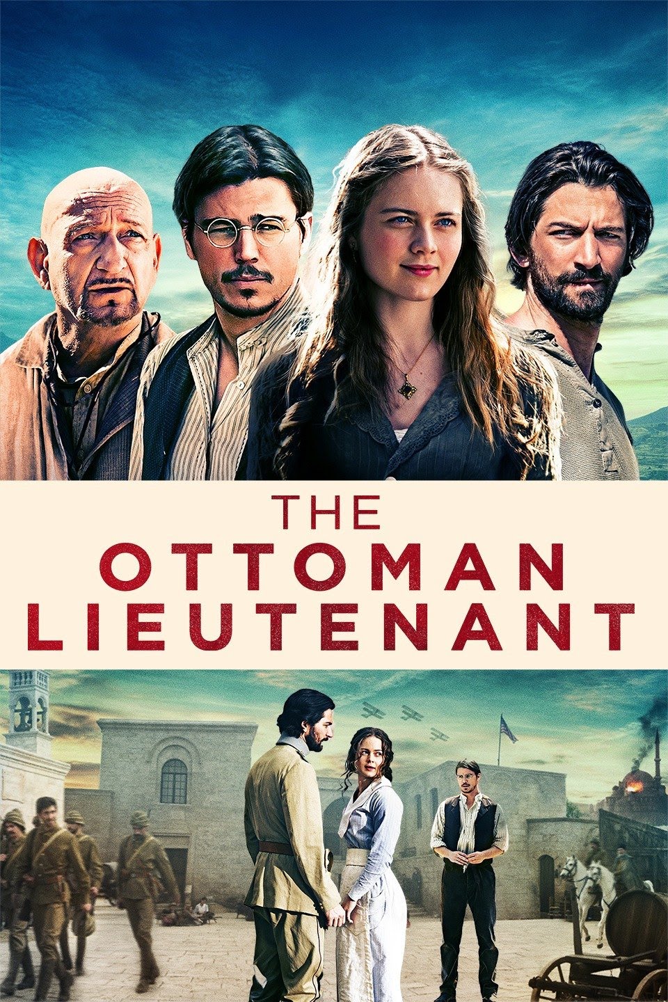 The Ottoman Lieutenant 2017 Hindi Dual Audio 1080p BluRay 2.6GB Download