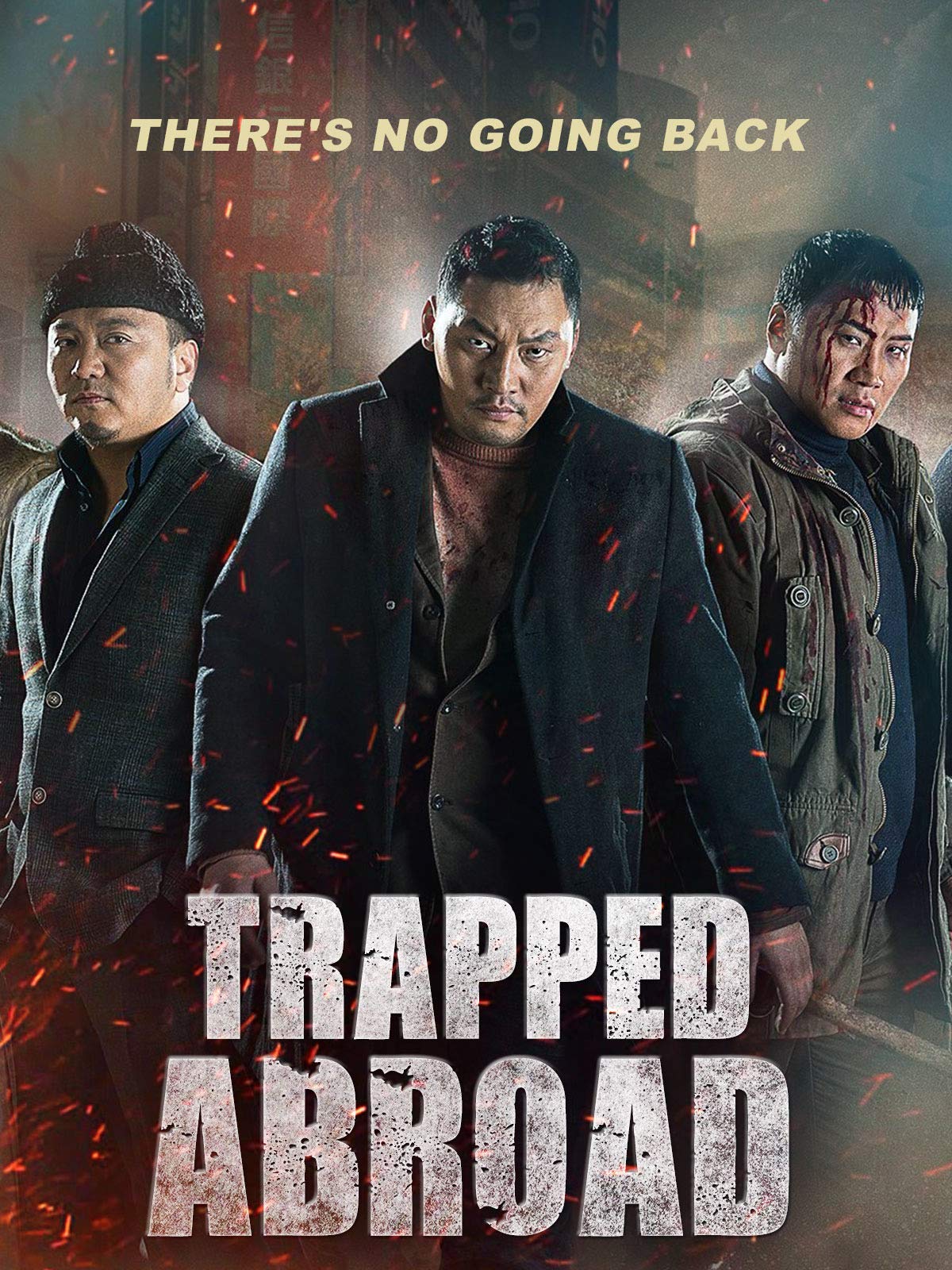 Trapped Abroad 2014 Hindi Dual Audio 720p HDRip ESubs 1020MB Download