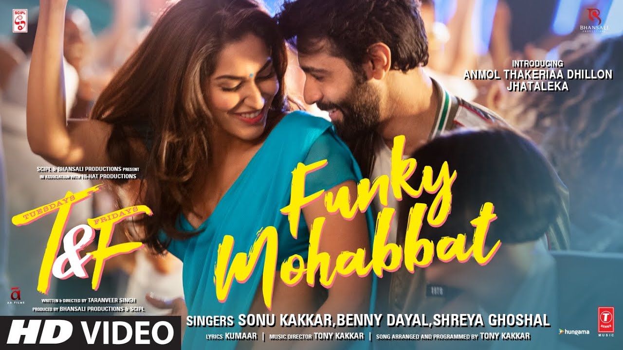 Funky Mohabbat (Tuesdays & Fridays) 2021 Hindi Movie Video Song 1080p HDRip