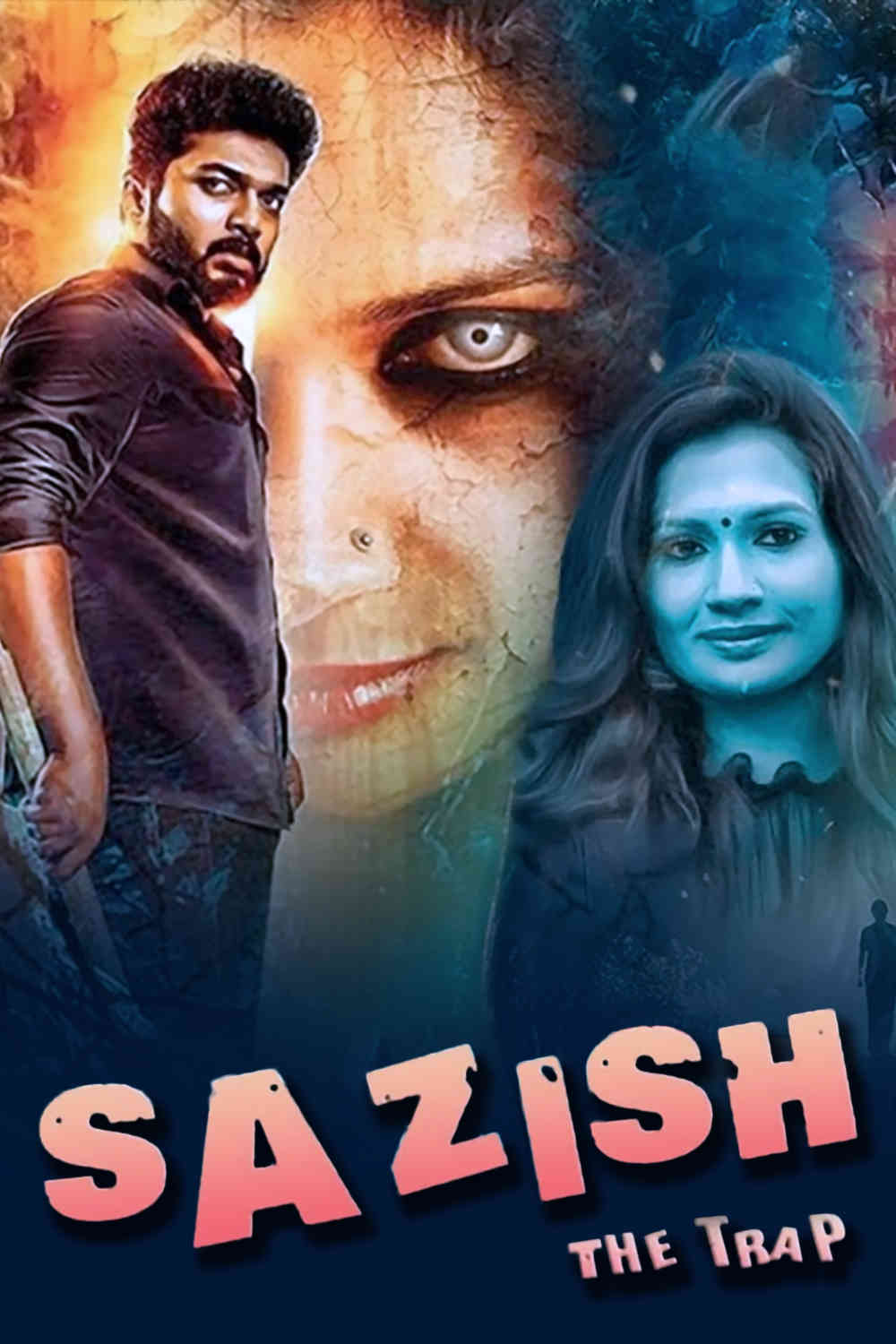 Sazish The Trap 2021 Hindi Dubbed 350MB HDRip Download