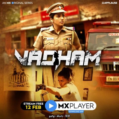 Vadham 2021 S01 Hindi MX Web Series HDRip 500MB Download