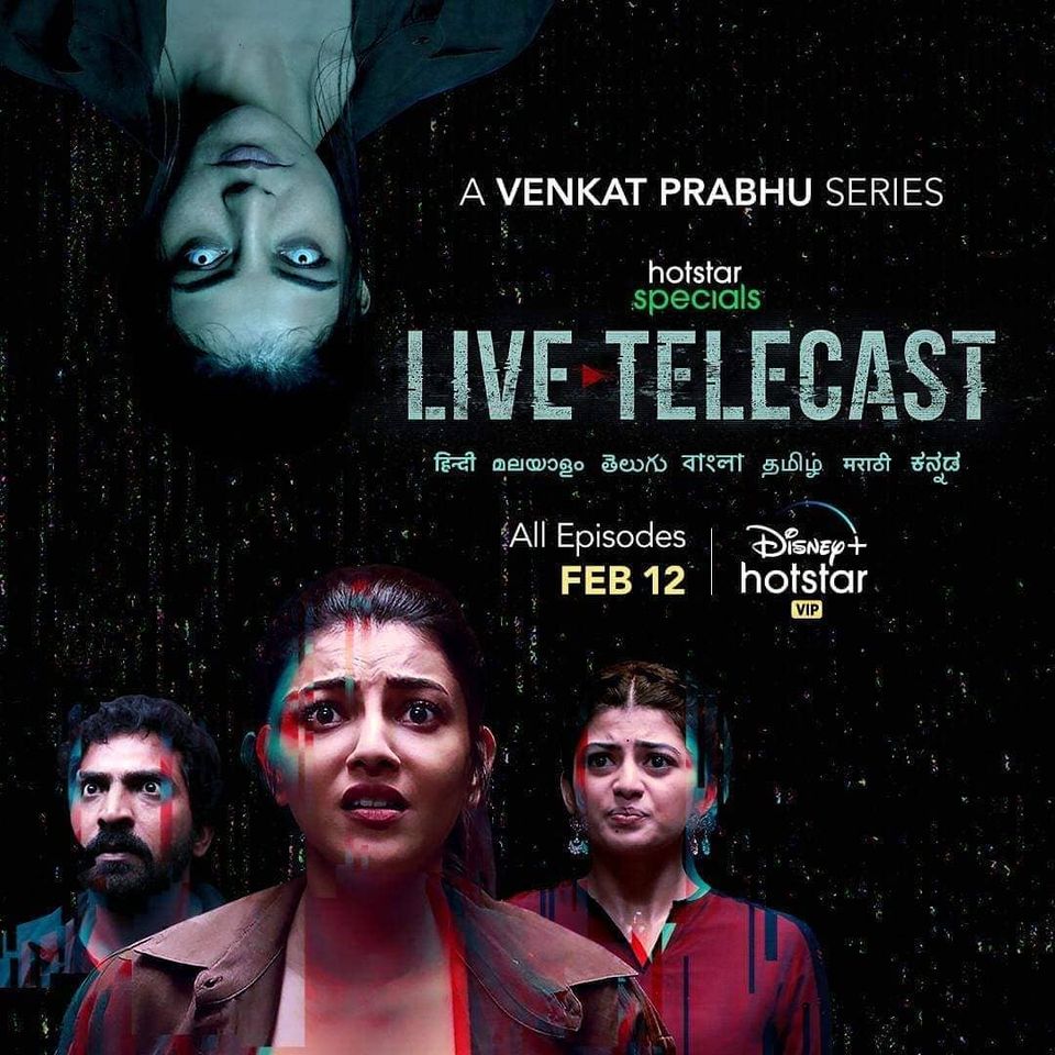 Live Telecast S01 2021 Hindi DSNP Web Series HDRip 600MB Download