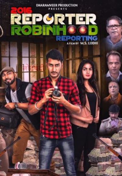 2016 Reporter Robinhood Reporting 2021 Hindi 400MB HDRip Download