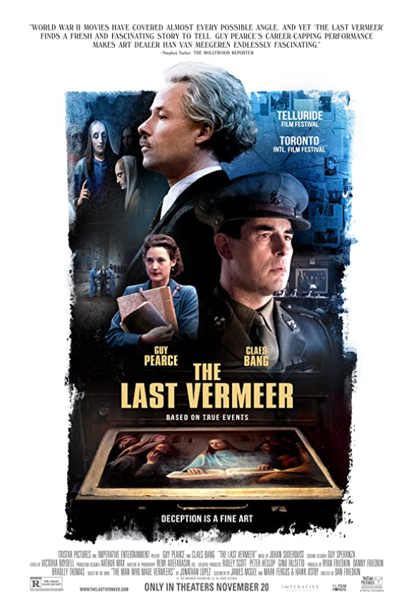 The Last Vermeer 2021 English 720p HDRip 800MB | 370MB Download